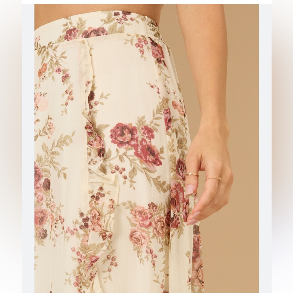 Altar’d State Floral Maxi Isabella Skirt XL NWT - Picture 3 of 7